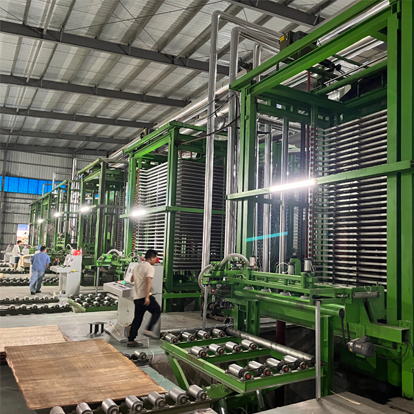 Вся линия по производству фанеры