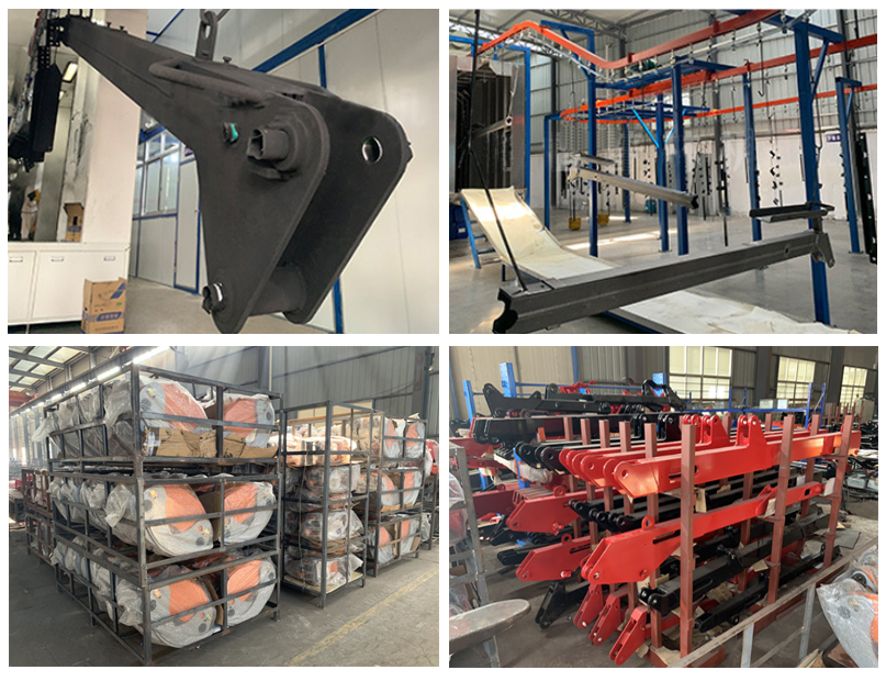 Лесной грейферный кран