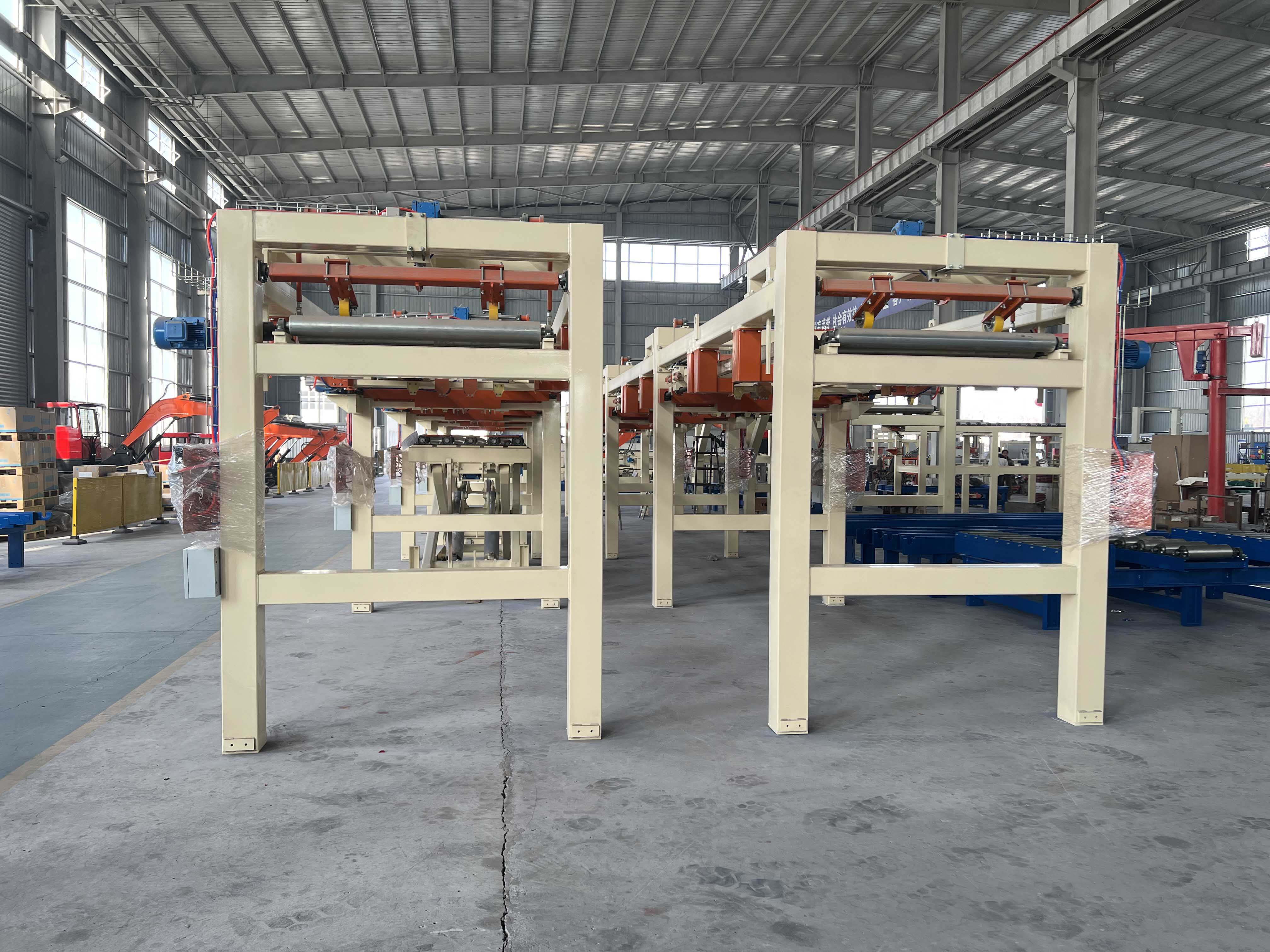 линия фанерной упаковки на основе дерева