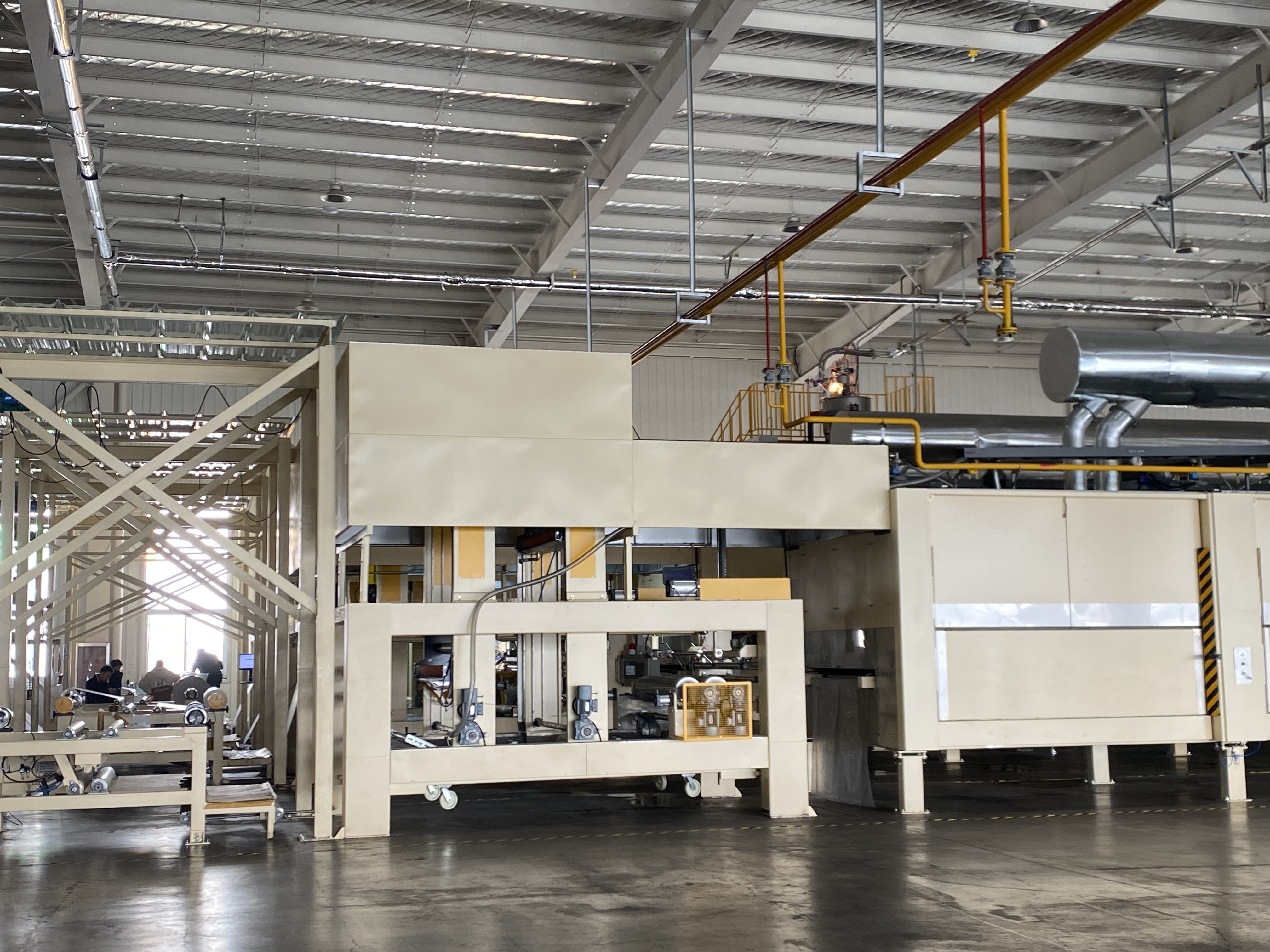 Линия пропитки HPL