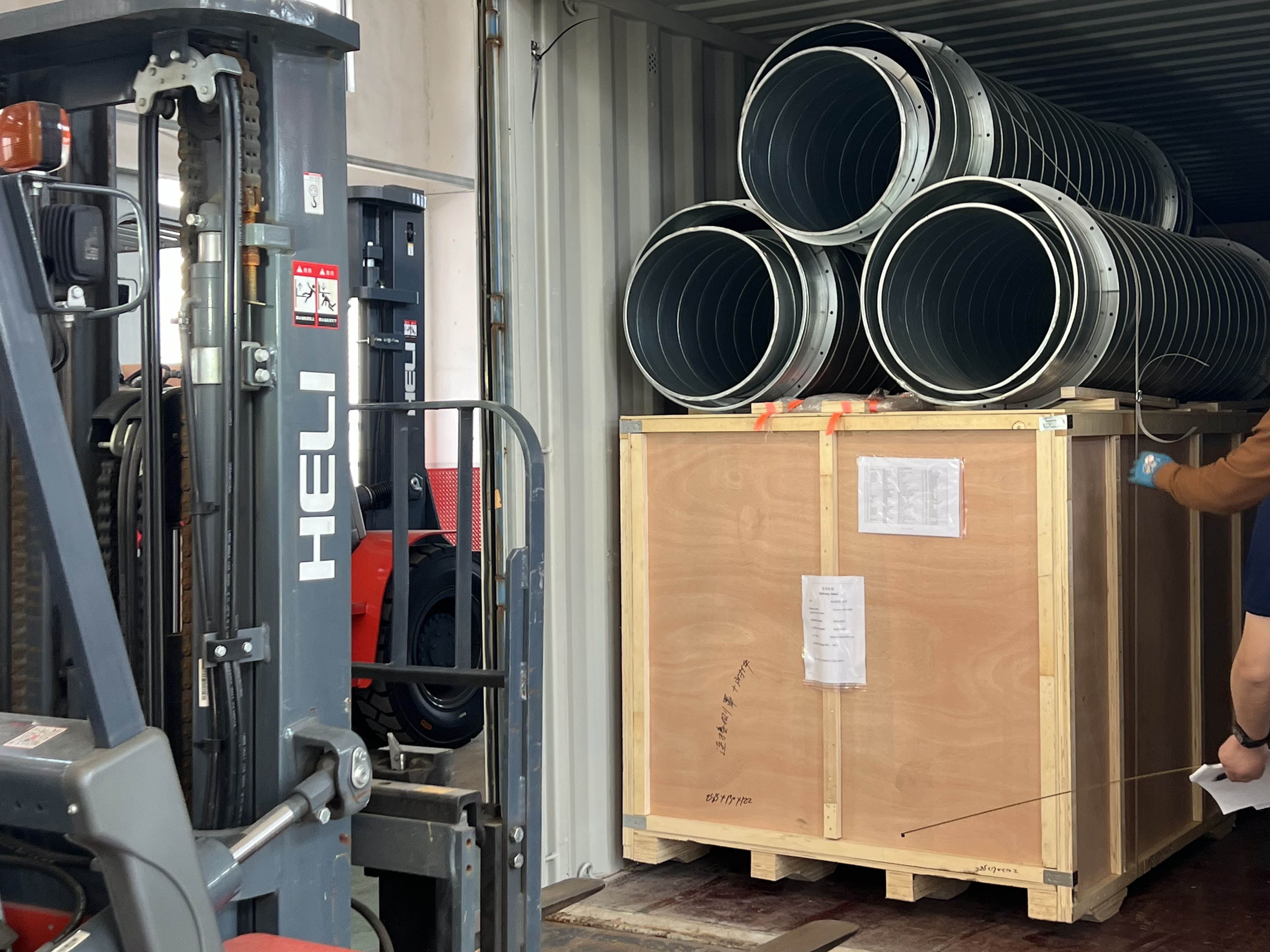 Двухступенчатая линия производства пропитания