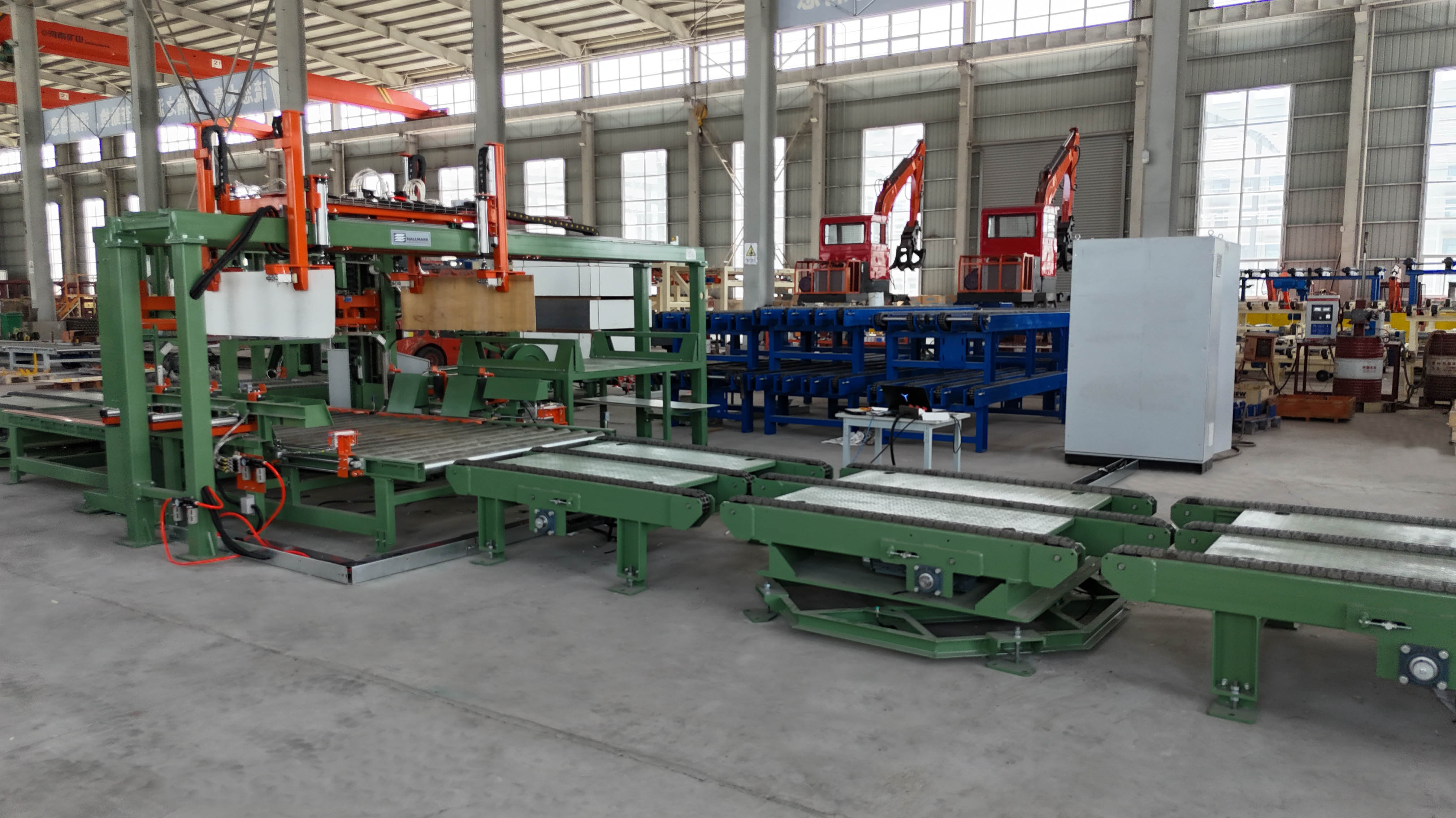 Фанерная плата автоматическая упаковка