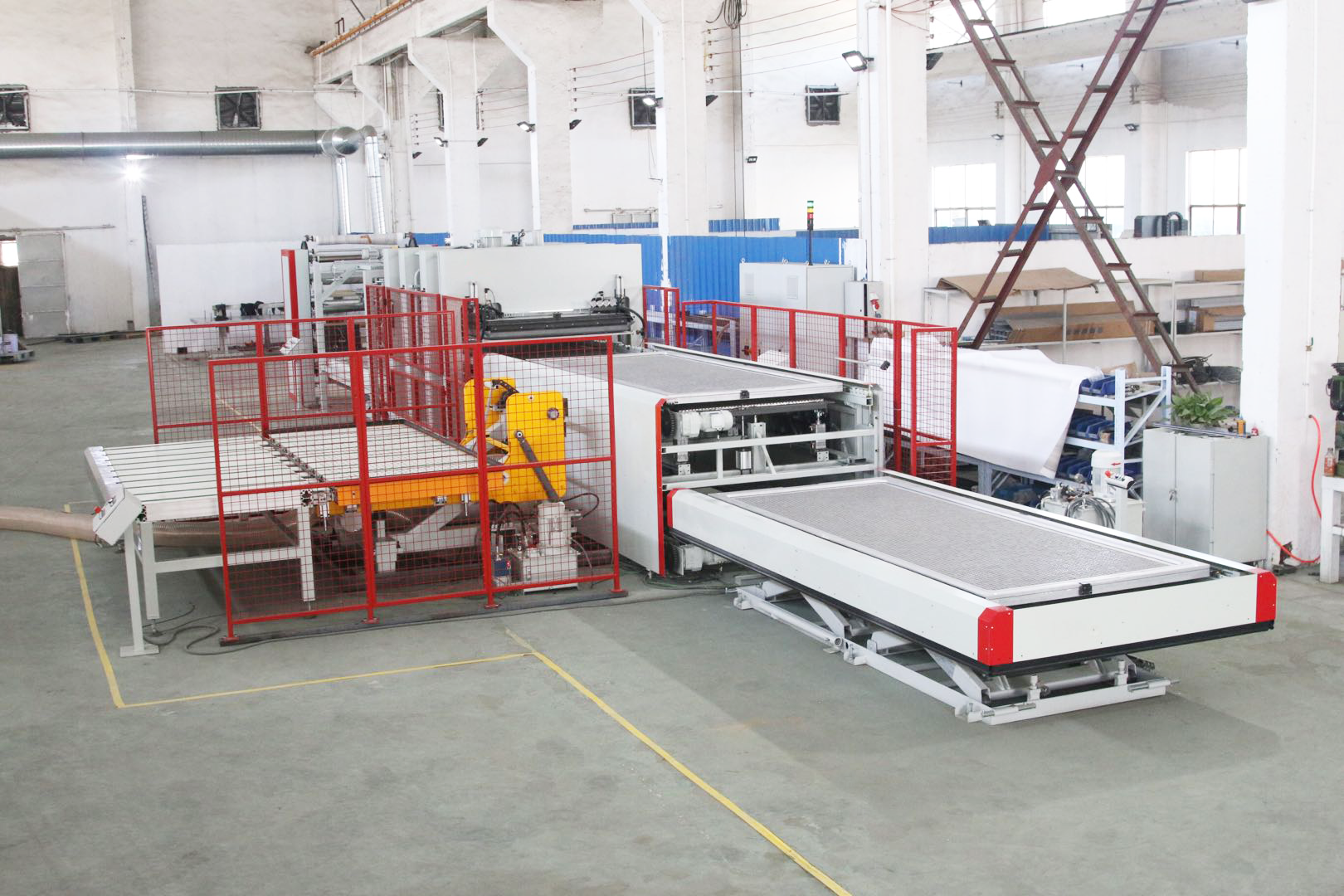 Мембранная пресс -машина