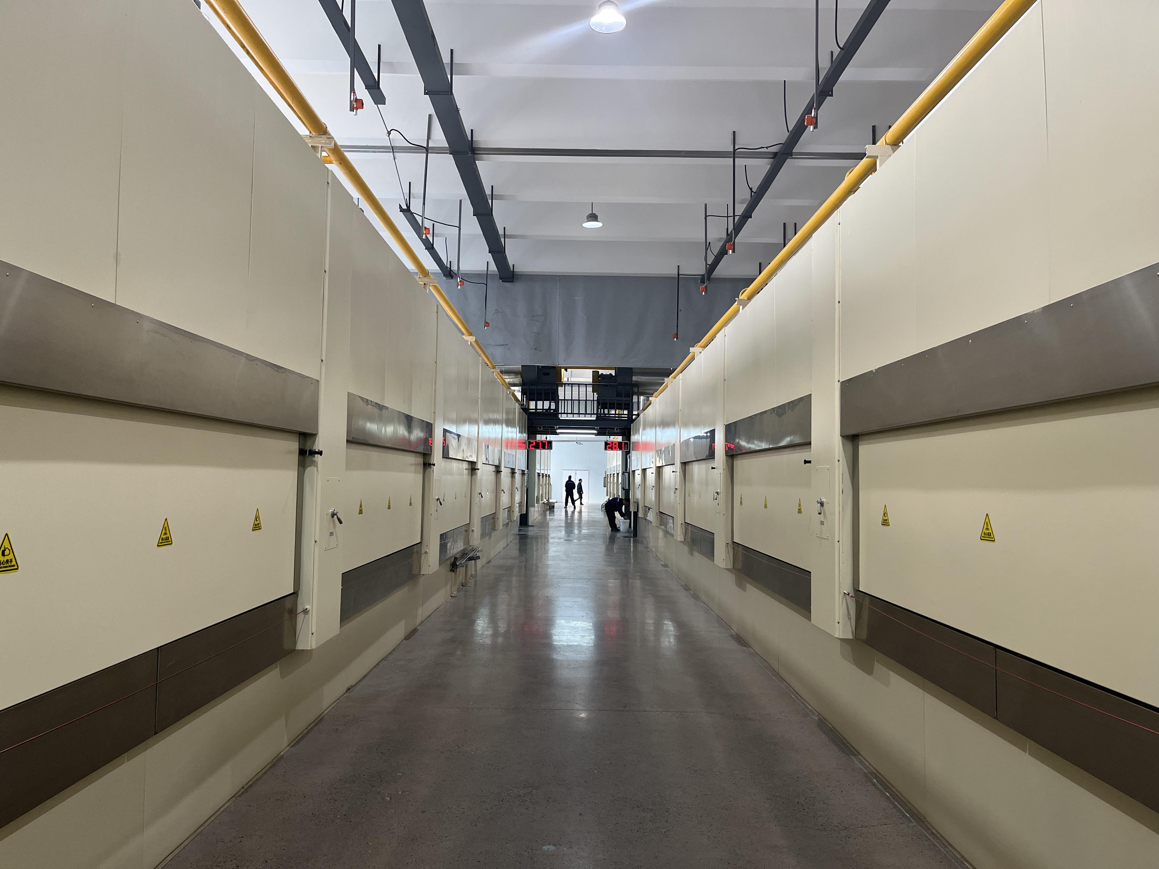 Горизонтальные линии пропитки и нанесения покрытий