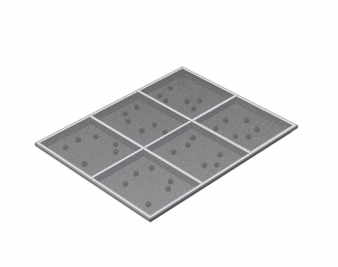 Машина для просеивания ДСП