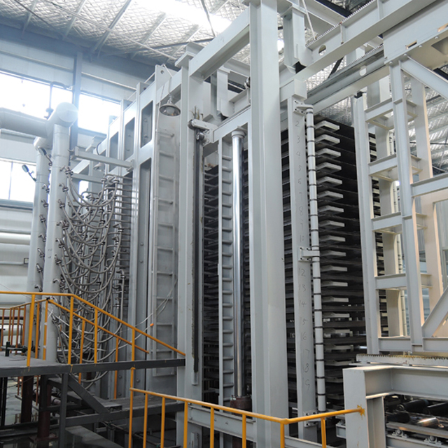 Отличительная черта: ведущий производитель автоматической линии HPL Hot Press