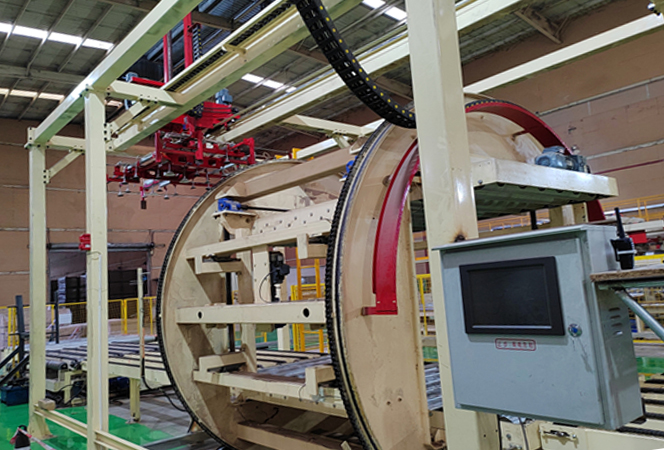 линия упаковки на основе дерева