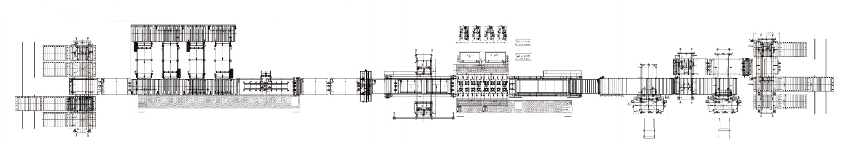 Короткая цикла Hot Press Line