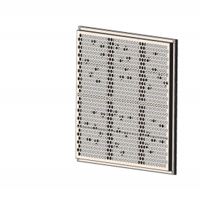 Машина для суперэкранирования ДСП