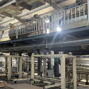 Линия по производству полых досок